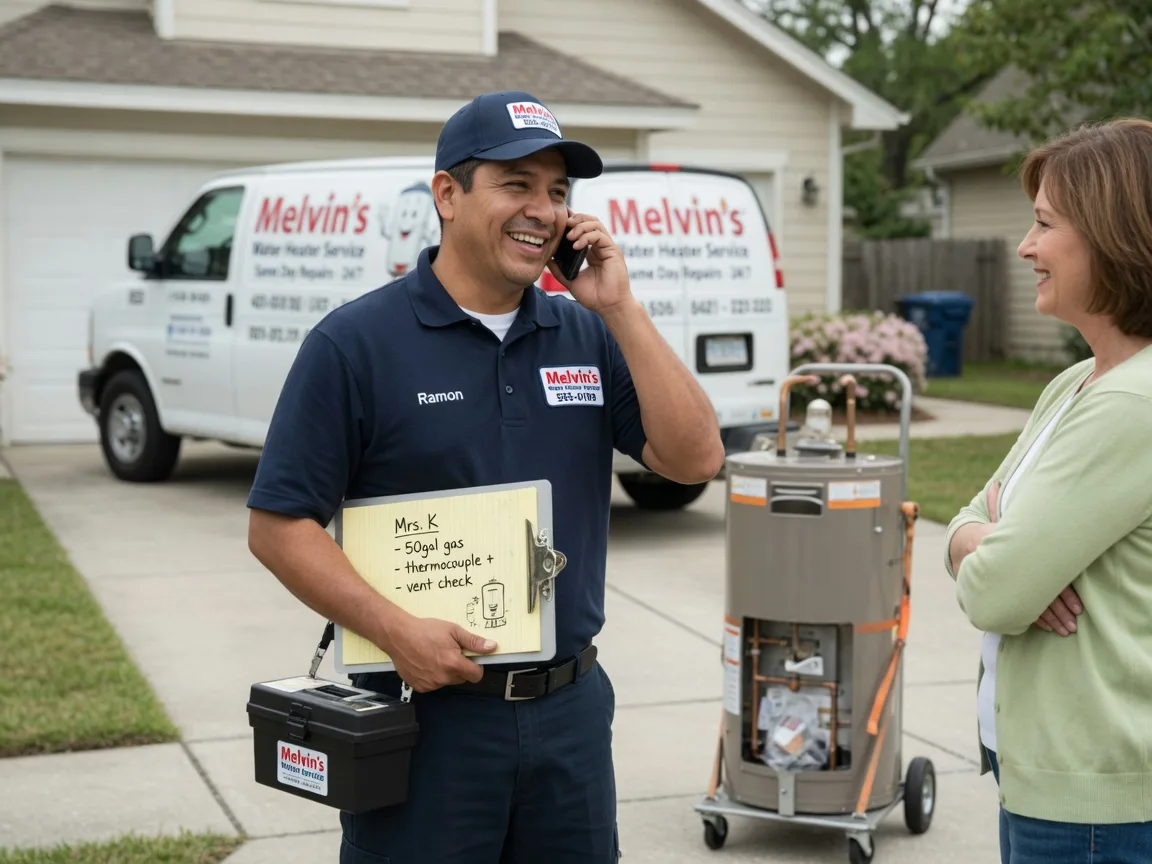 Water Heater Repair Kempton, IN FAQs